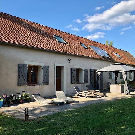Appartamento Chambre double avec SDB privée au milieu des champs Teloché Esterno foto