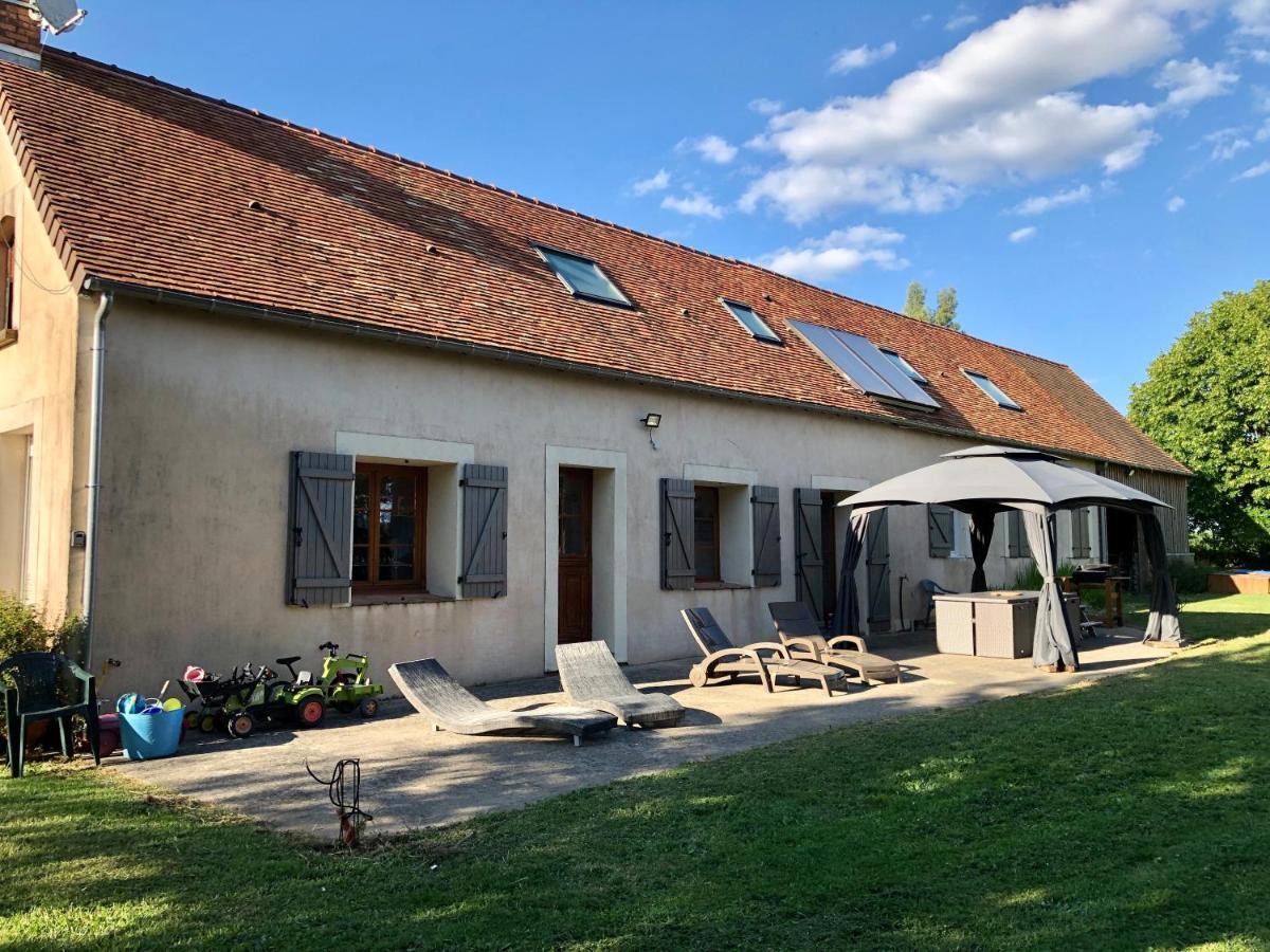 Appartamento Chambre double avec SDB privée au milieu des champs Teloché Esterno foto