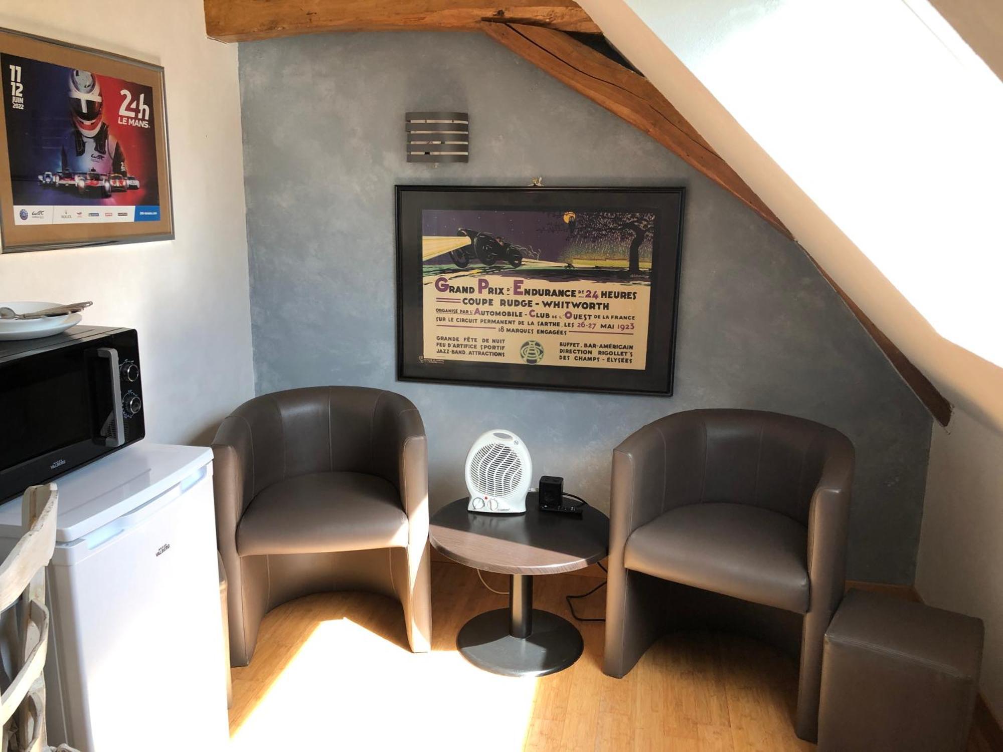 Appartamento Chambre double avec SDB privée au milieu des champs Teloché Esterno foto